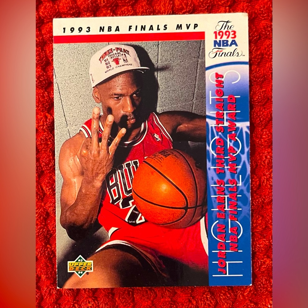 1993-94 Upper Deck Michael Jordan